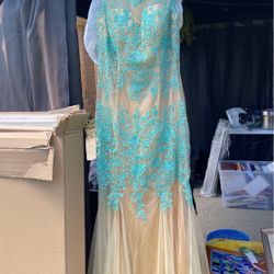 Evening dresses or party dresses