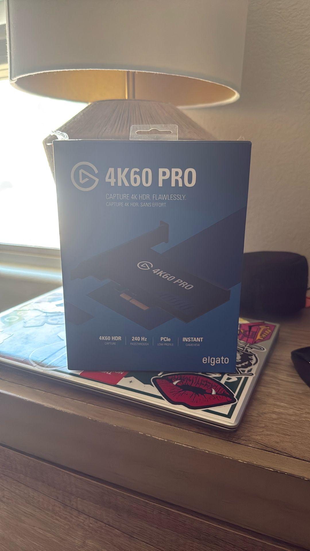 Elgato 4k60 Pro Capture Card