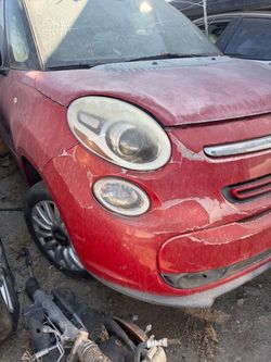 Fiat 500 bumper