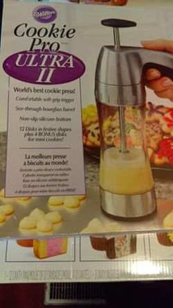 Maquina para hacer galletas