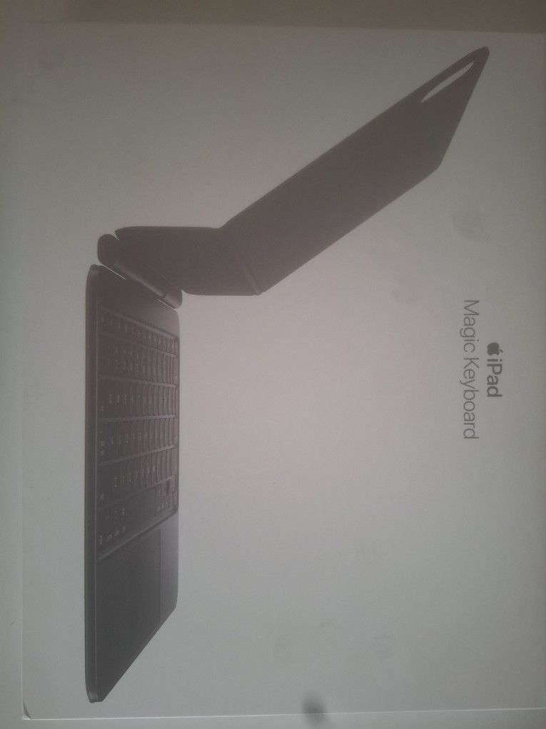 iPad Magic Keyboard Black