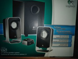 Logitech speakers