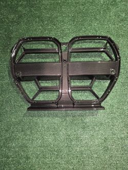 BMW G80 G82 G83 M3 M4 DRY CARBON FIBER CSL GRILLS