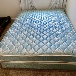 Queen Mattress/Box Spring 