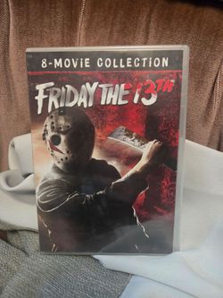 Unopened Friday the 13th 8 movie collection