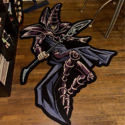 Dark Magician Hypland rug
