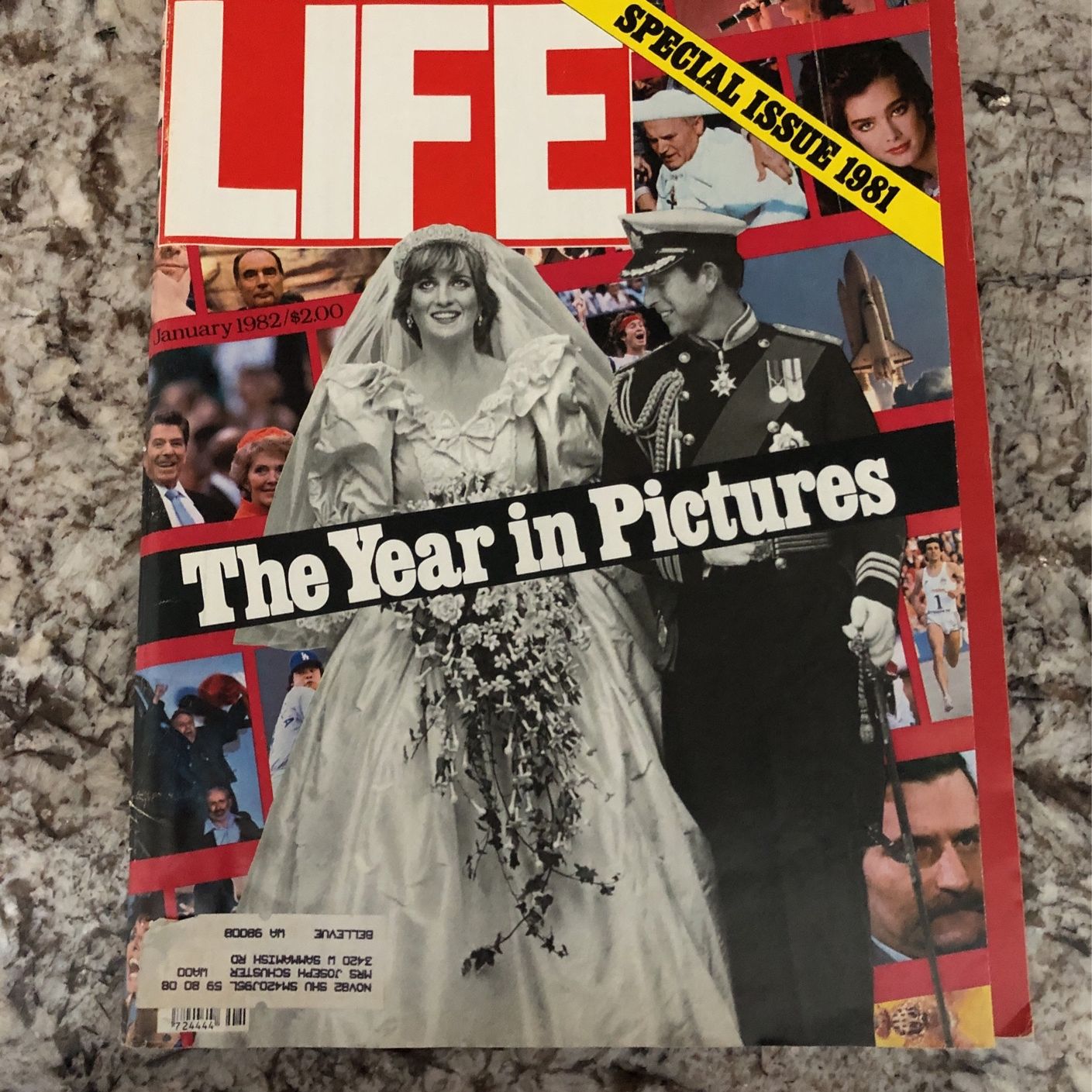 Life magazine January 1982
