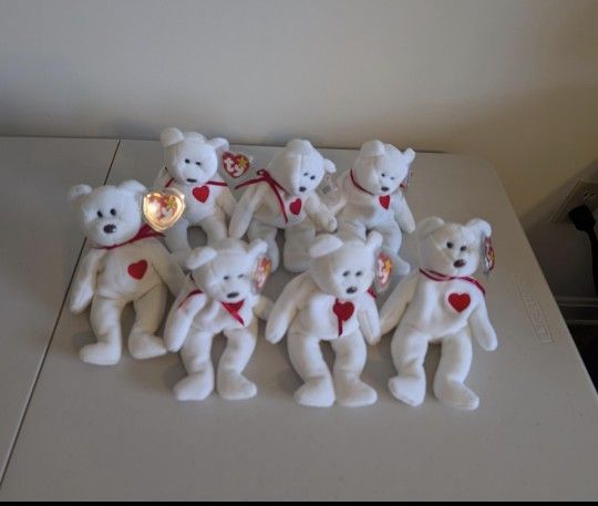 Ty Beanie Babies - Valentino