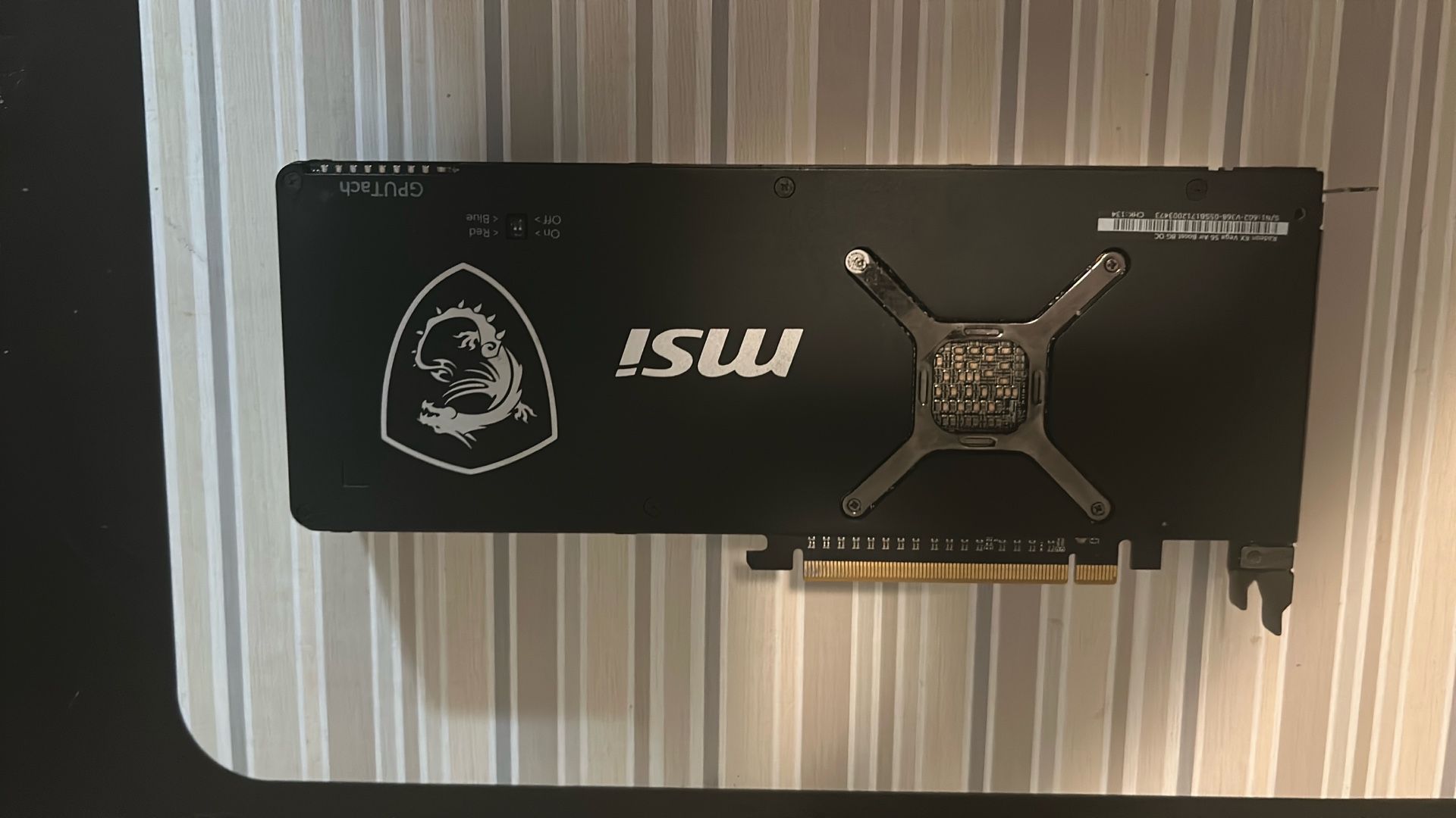 Radeon Rx Vega 56 8GB