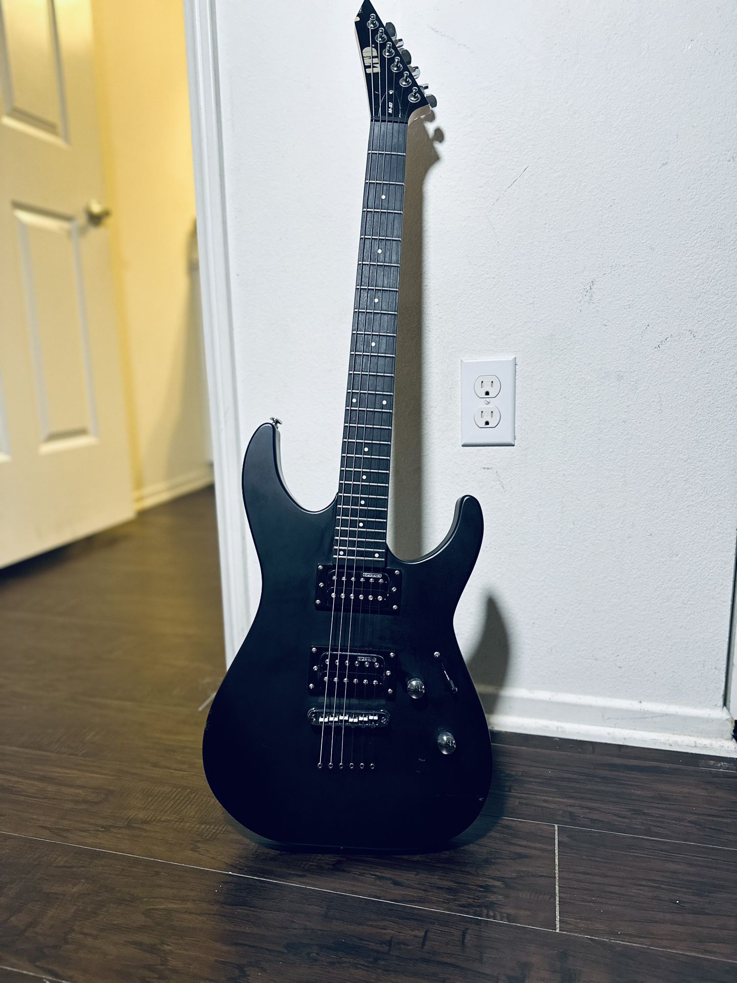 ESP M10 Electric Guitar Satin Black (LTD) for Sale in Westminster, CA