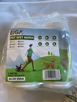 Pet Wet Wipes