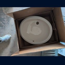 New Drop In Oval  Sink