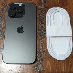 Unlocked Apple iPhone 16 Pro - 512 GB