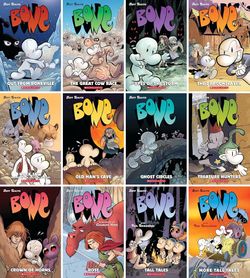 BONE Graphic Novel Collection