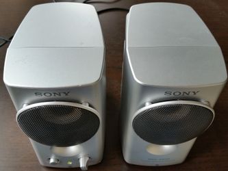 Sony SRS-Z500 Desktop Powered & Shielded Speakers for Sale in