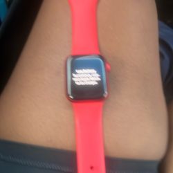 Apple Watch Red Series 6 