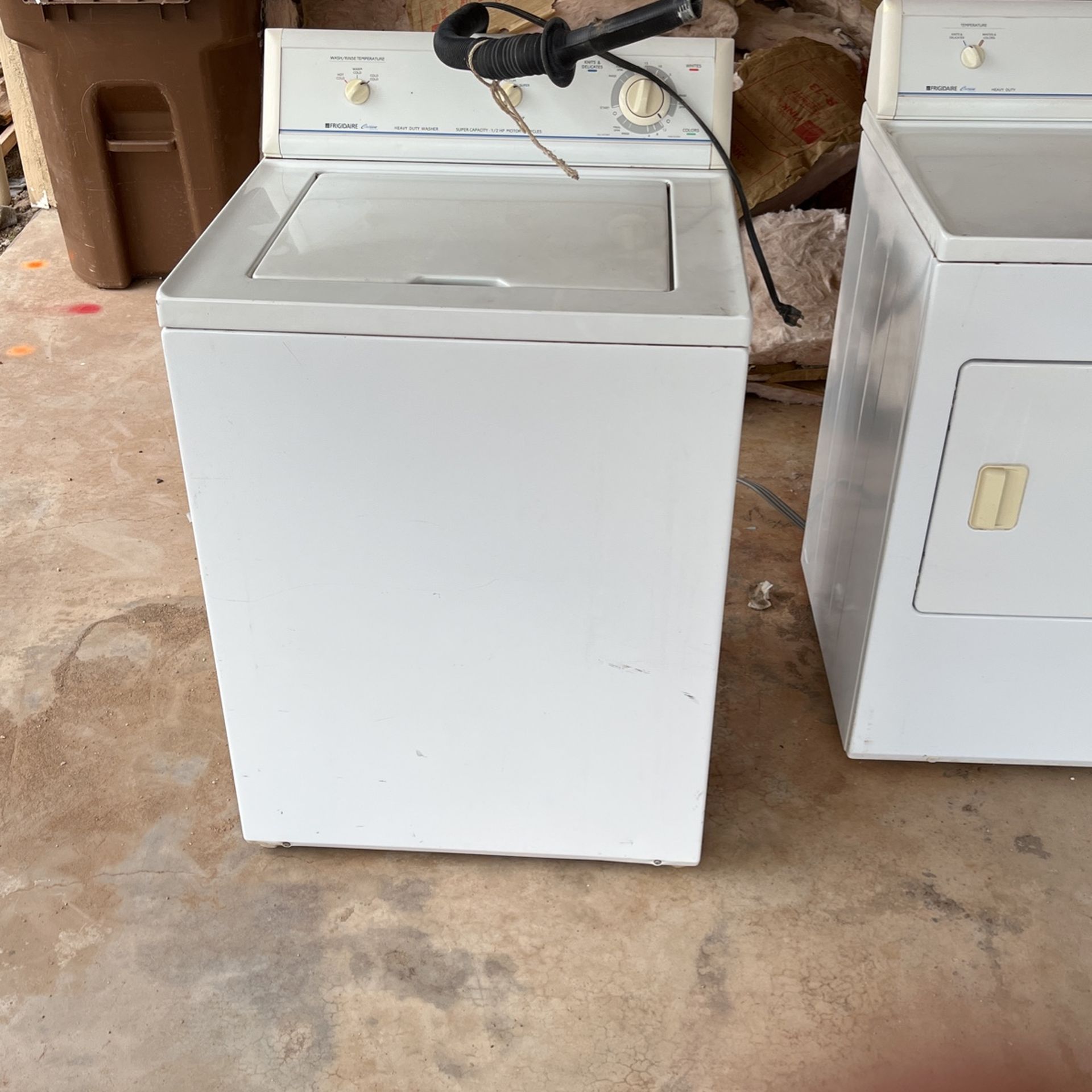 Washer And Dryer