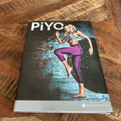 PiYo Beachbody DVD Set Yoga Pilates Workout Fitness w/Chalene Johnson