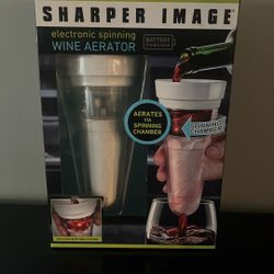 Sharper Image Wine Aerator