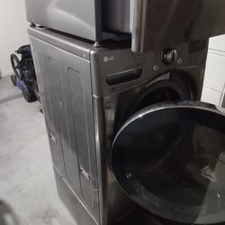Washer, Drawers, Dryer 
