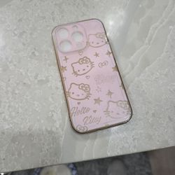 iPhone 14 Pro HELLO KITTY Case