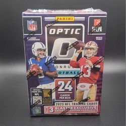 2023 Panini Donruss Optic NFL Football Blaster Box Trading Cards