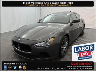 2016 Maserati Ghibli