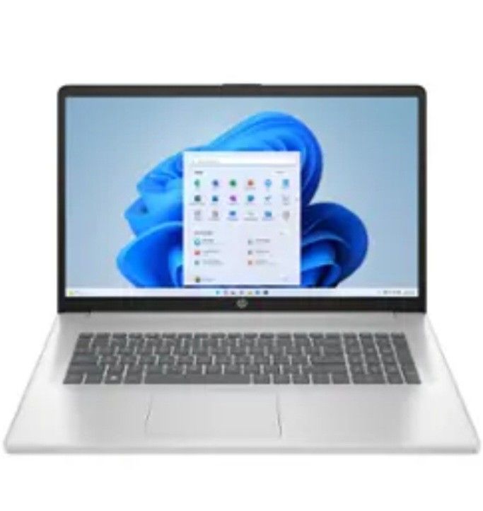 HP - 17.3" Full HD Laptop - Intel Core i3 - 8GB Memory - 256GB SSD - Natural Silver
