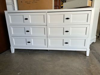White Dresser