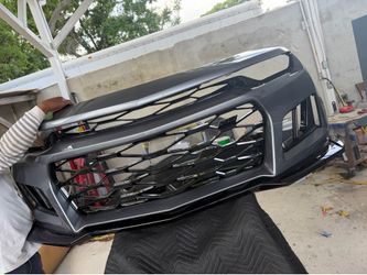 Zl1 style bumper