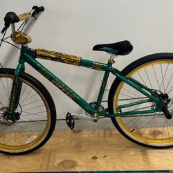 Spring green big ripper for sale sale
