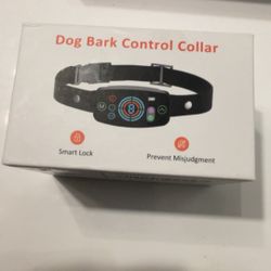 Dog Bark Control Collar 