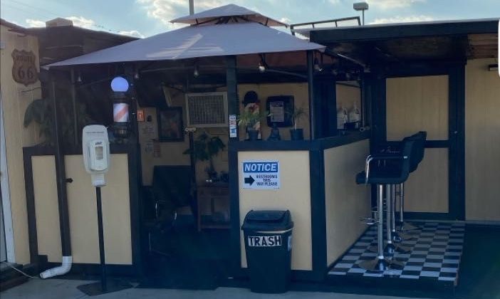Local Chino at HOME BARBERSHOP