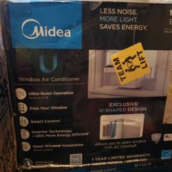 Midea 12,000btu Smart U Shaped Air Conditioner 
