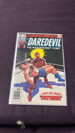 Daredevil the man without fear comic book