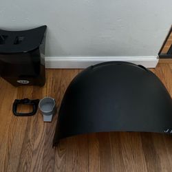 Litter-Robot 4 LitterHopper / Litter Hopper, Black