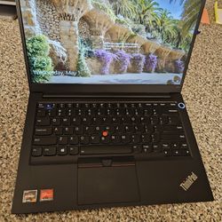 Lenovo ThinkPad E14 AMD Ryzen 7 16gb Ram 1TB SSD Drive 