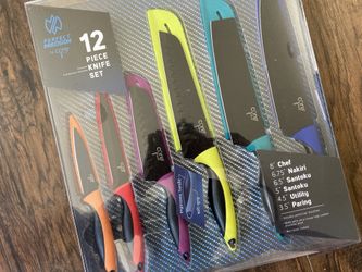 12 Piece Knife Set Brand New