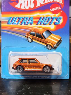 Ultra Hots '81 Toyota Starlet KP61 (Full Metal)