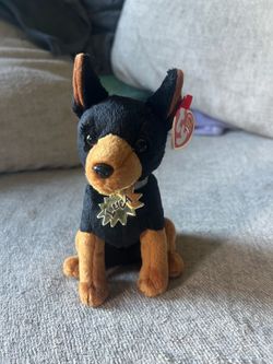 Ty Beanie Baby Luca Dog Plush 2004 Vintage Garfield Character