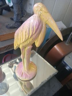 Stork Statue