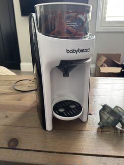 Baby Brezza With Extra Filter