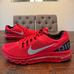 Nike Air Max+ 2013 Pimento Running Shoes