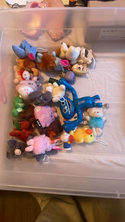 Miscellaneous Plushies And Figures 
