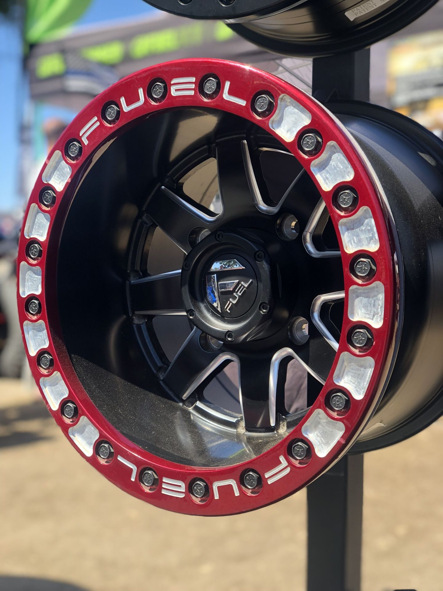 FUEL UTV TRUE BEADLOCK WHEELS FOR RZR OR CAN AM. 14x7 14x10 15x7 15x10 ...