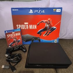 PS4 Slim Spider-Man Edition 1 TB.