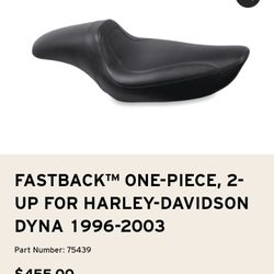 Dyna Seat  Harley Davidson Seat  