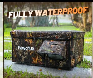 Pawcrux Waterproof Outdoor Cat Shelter