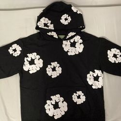 Medium Black Denim Tears Hoodie