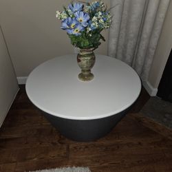 Coffee Table 2pc  15in Height X Diameter 27in